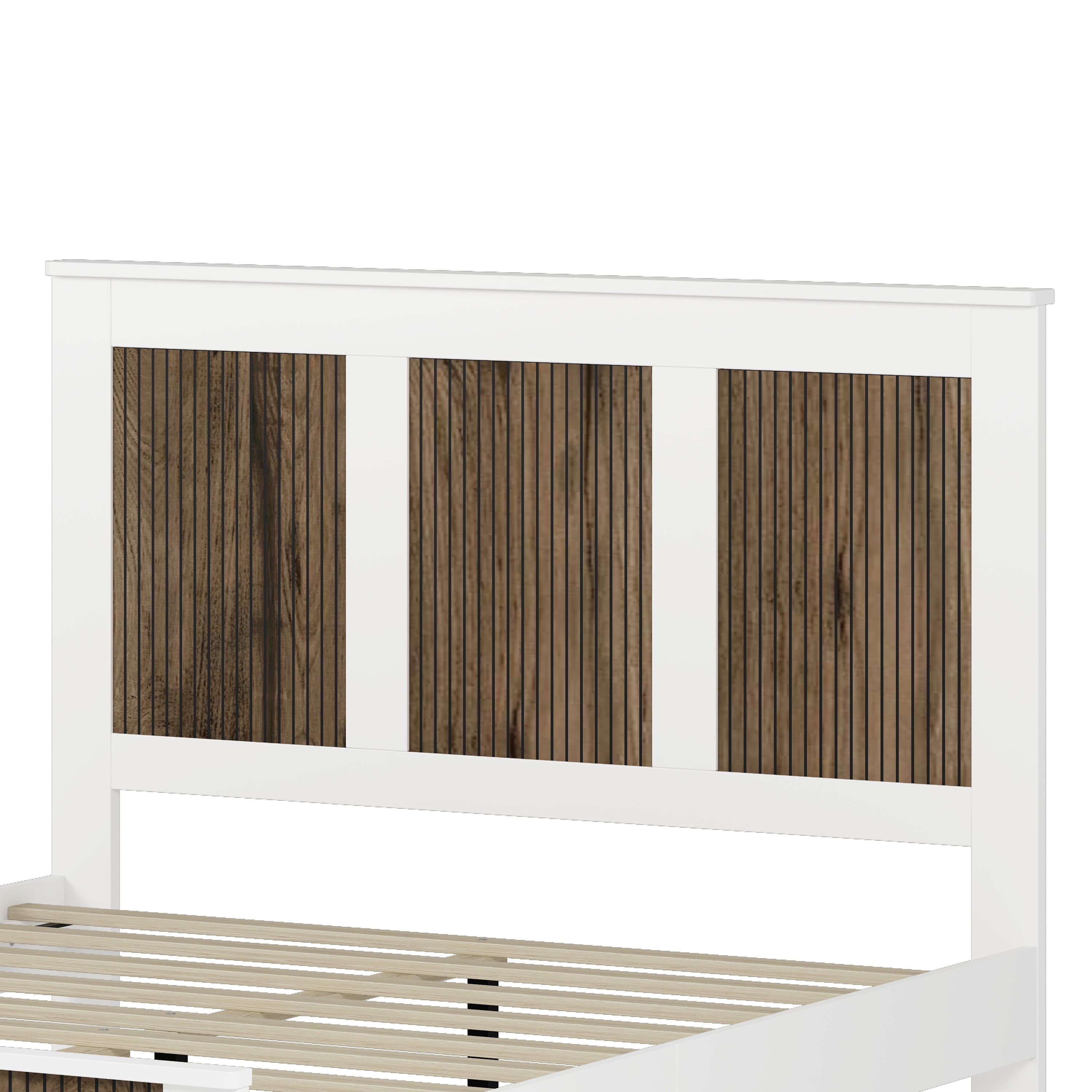 4-Pieces Bedroom Sets - Queen Size