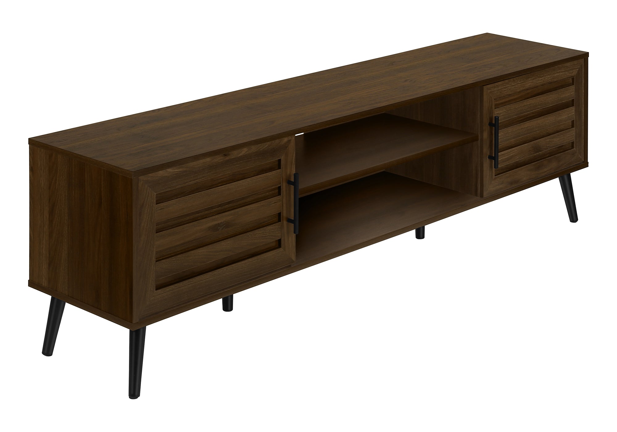 72 Inch TV Stand - Console Media Entertainment Center