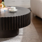 Handcrafted Round Coffee Table