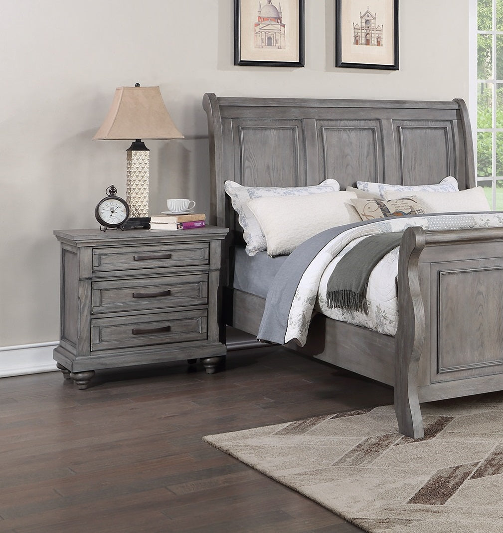 Antique Bedroom Set - Queen