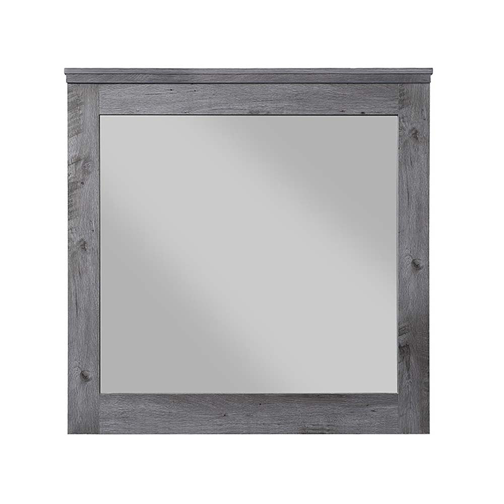 Vidalia Rustic Vanity & Dresser Mirror