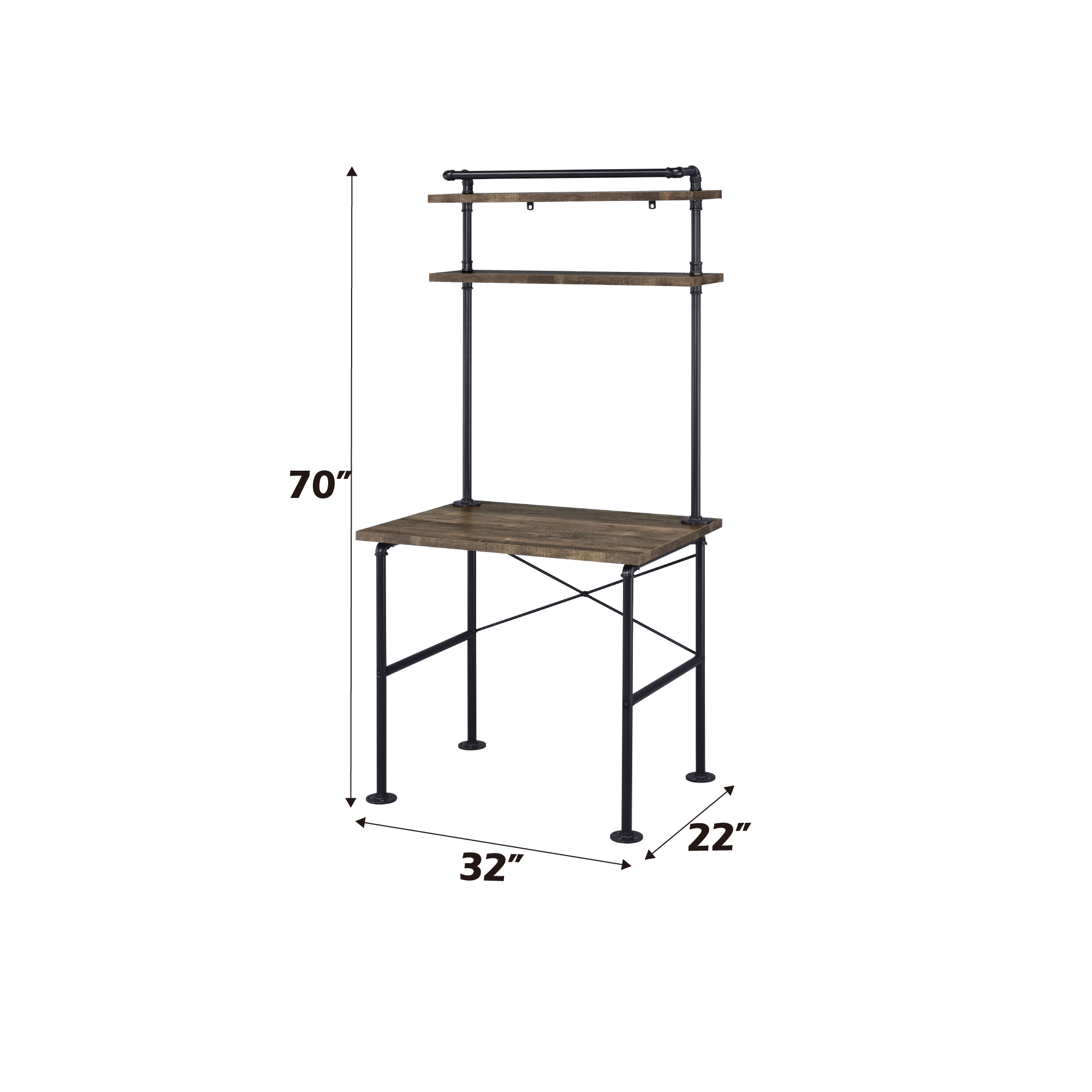 Ensata Rustic Desk