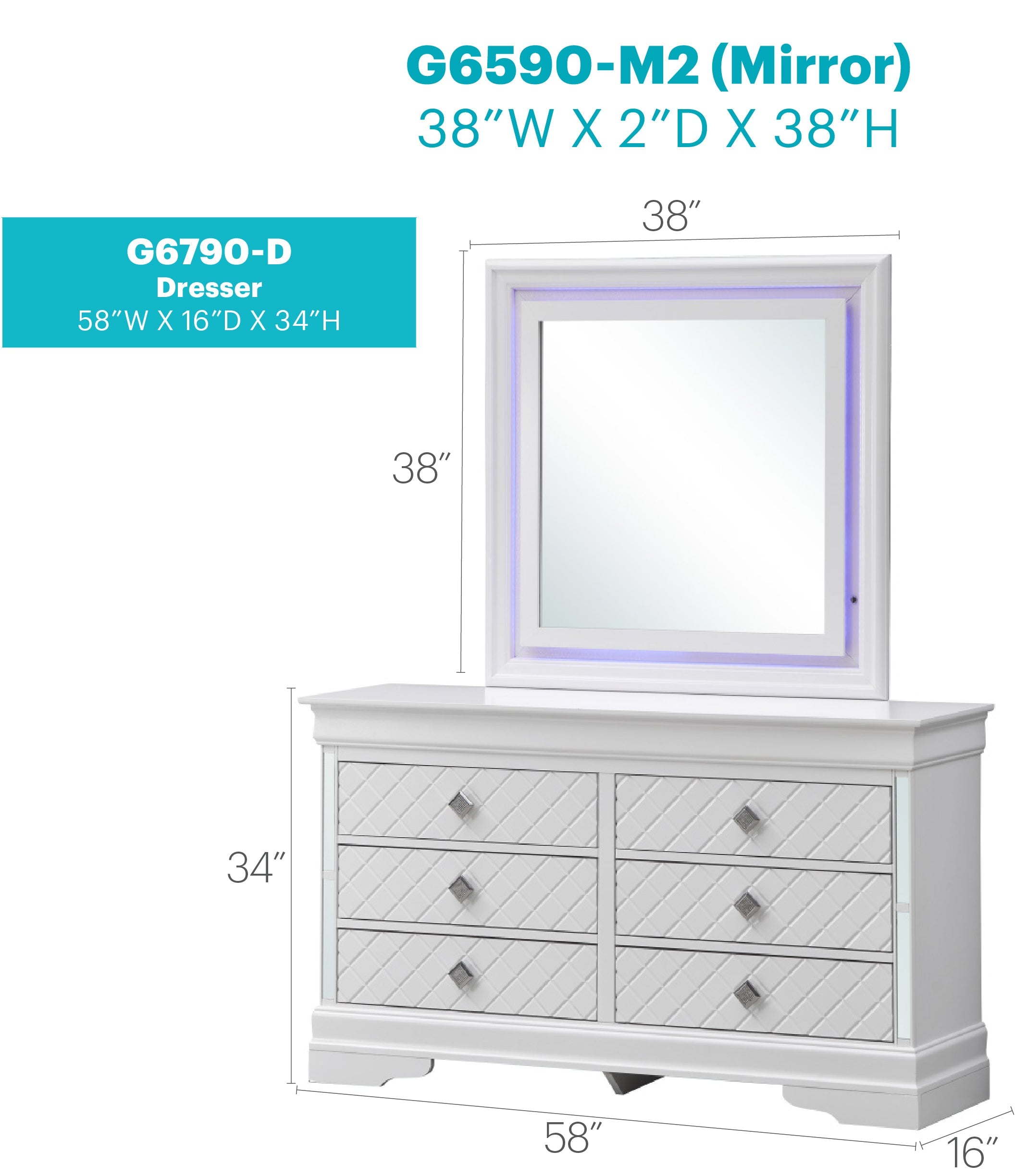 Verona Dresser