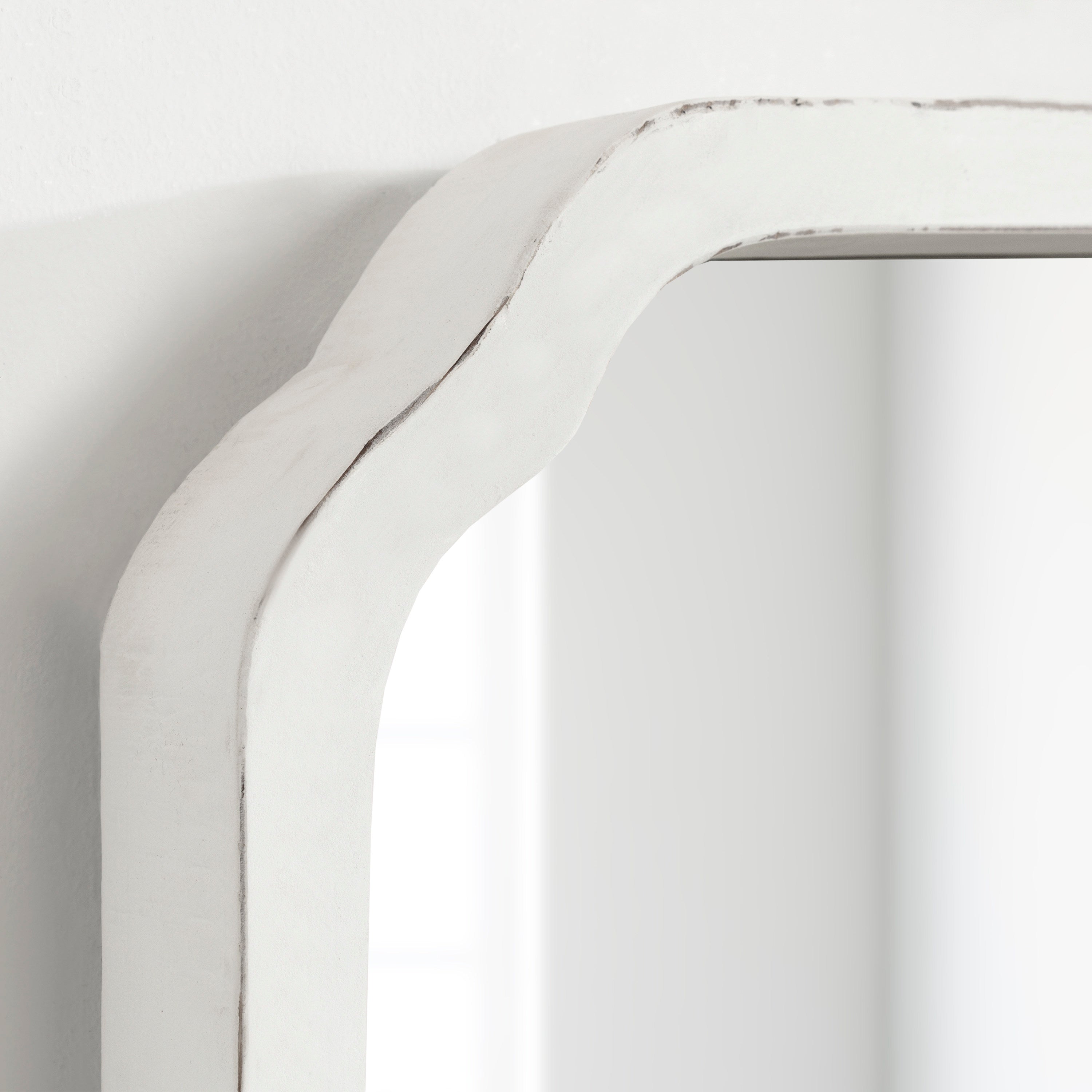 Marston Wood Framed Wall Mirror