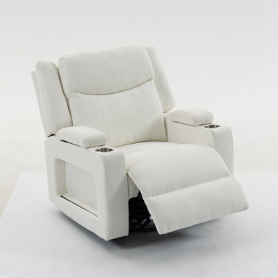Extra Wide Power Recliner Chair with Heat Massage
