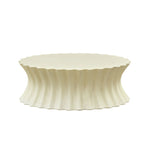 35.04 Inch Oval Coffee Table