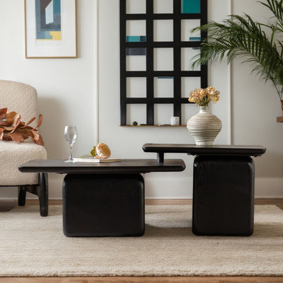 Vintage Style Coffee Table Set