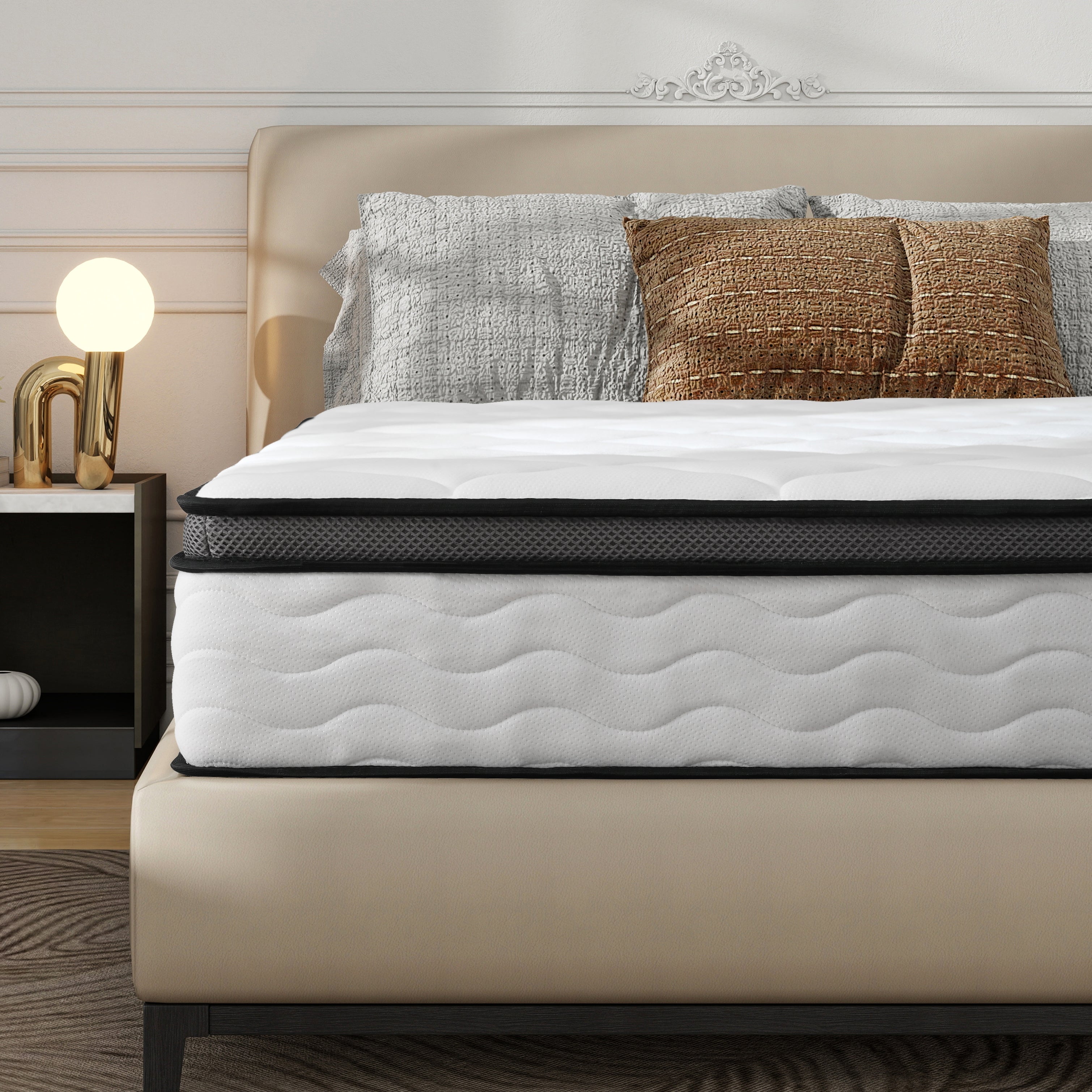 12 Inch Queen Hybrid Mattress in a Box