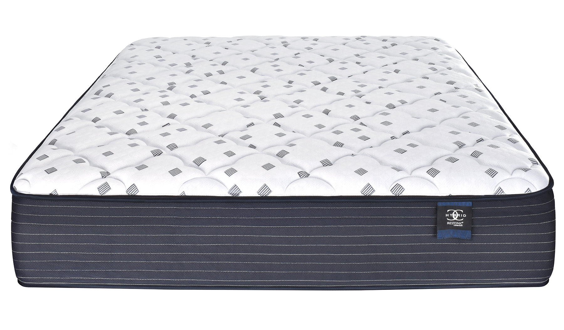 Full - Restonic ComfortCare Hybrid Restonic Direct Plush Mattress