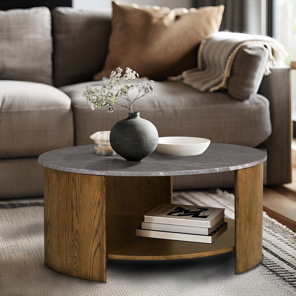 Round Coffee Table
