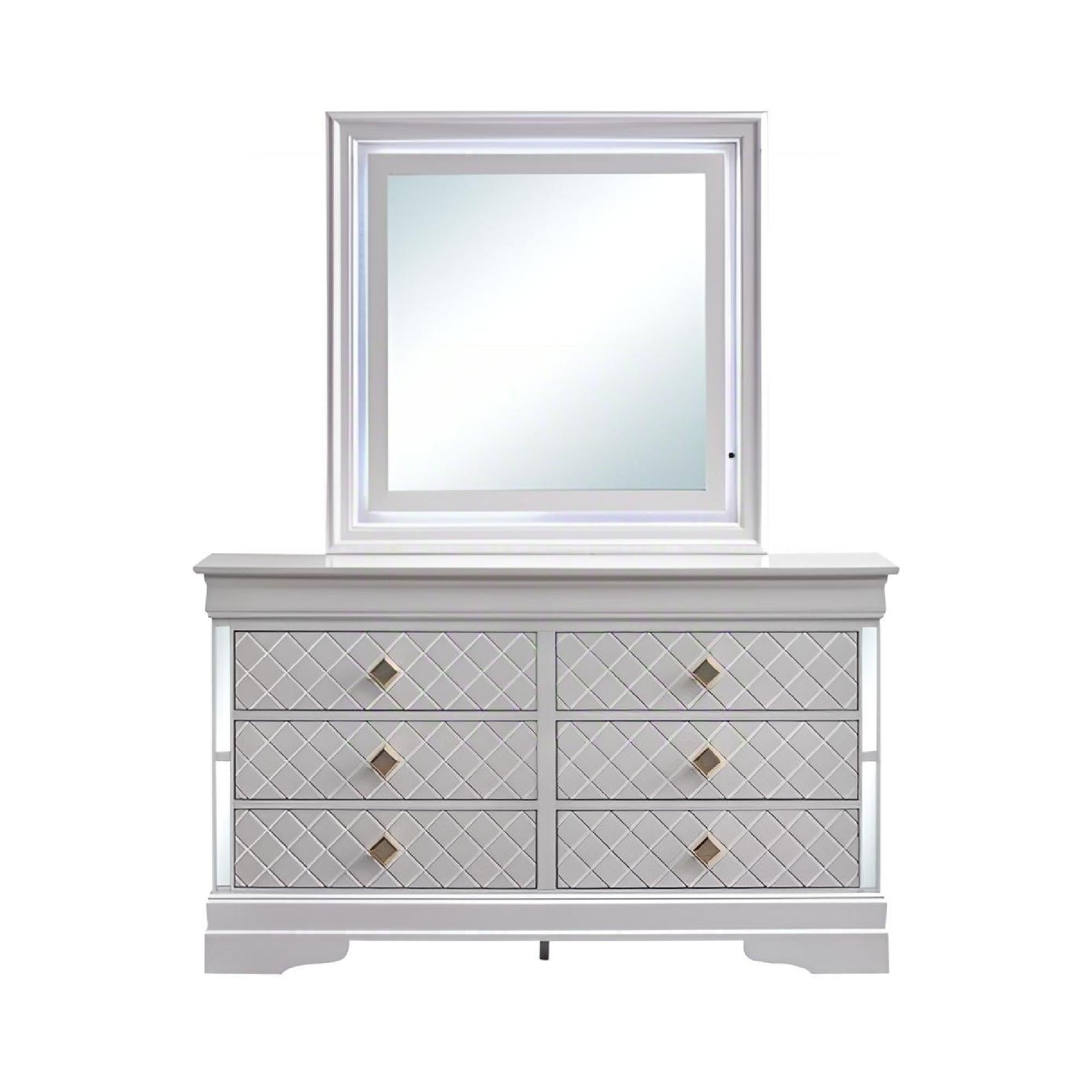 Verona Dresser in Pearl