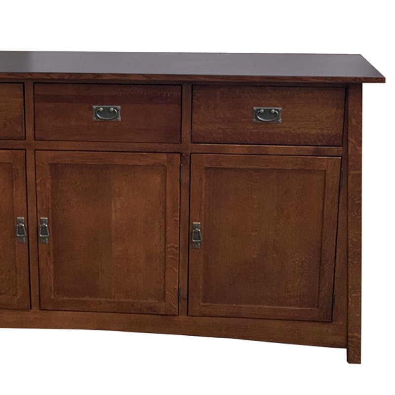 Mission 3 Door & 3 Drawer Sideboard - 70