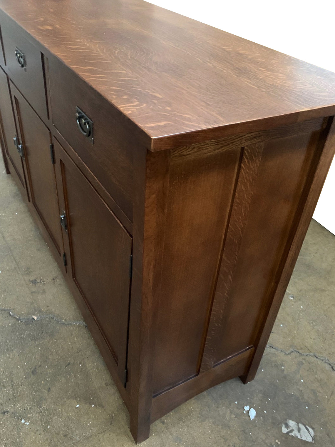 Mission 3 Door & 3 Drawer Sideboard - 70