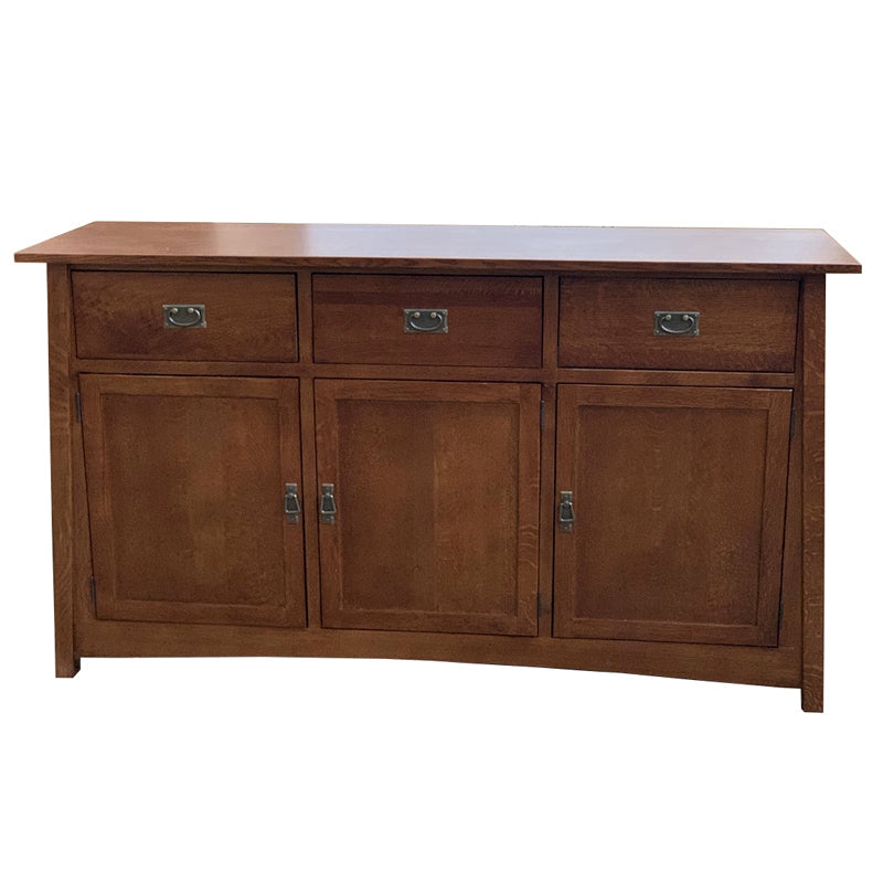Mission 3 Door & 3 Drawer Sideboard - 70