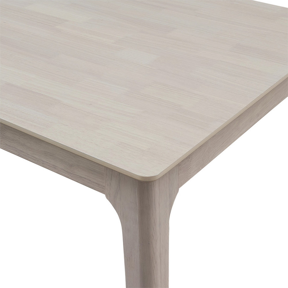 Farmhouse Dining Table Set with Upholstered Chairs for 4–6