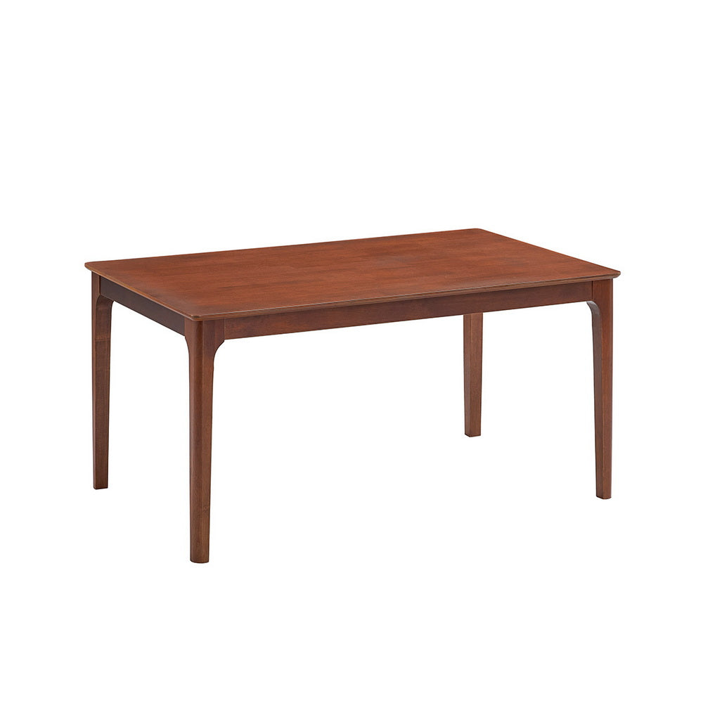 Farmhouse Dining Table Set with Upholstered Chairs for 4–6