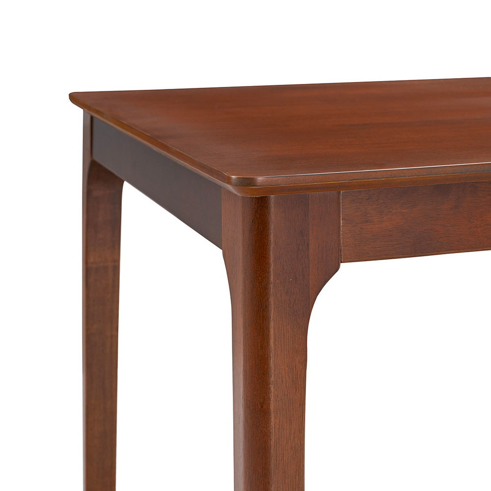 Farmhouse Dining Table Set with Upholstered Chairs for 4–6