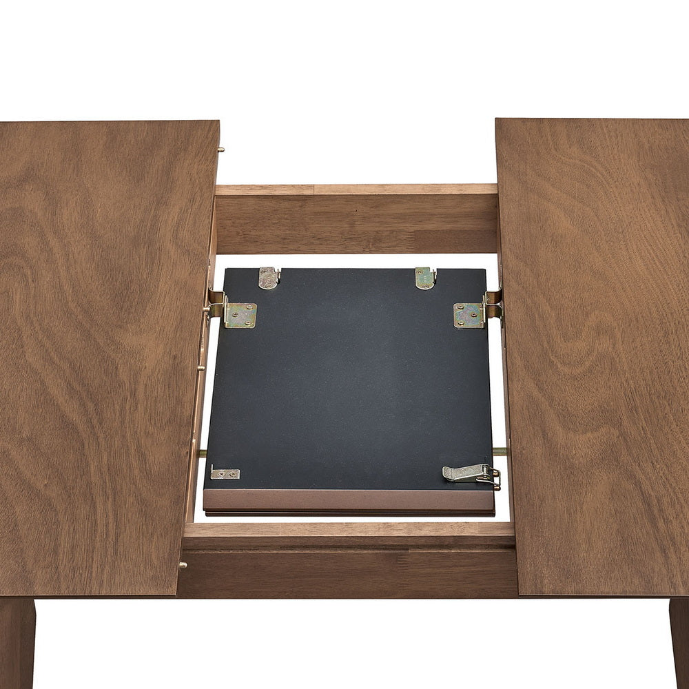 ACTU Extendable Dining Table Set for Small Spaces (Seats 4–6)