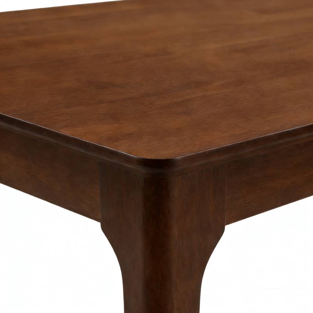 Farmhouse Dining Table Set with Upholstered Chairs for 4–6