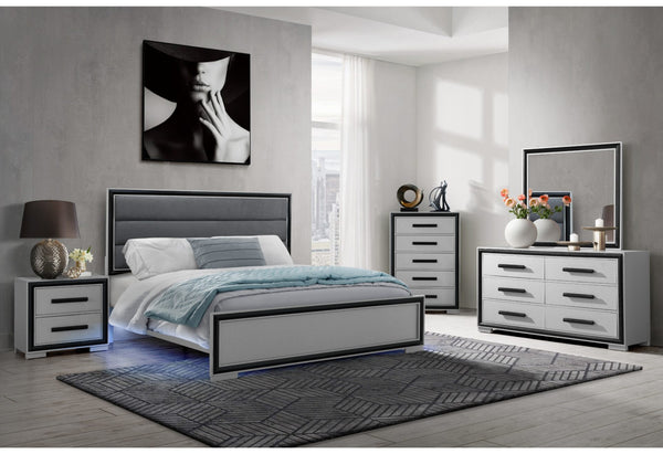 Amelia Queen Bedroom set
