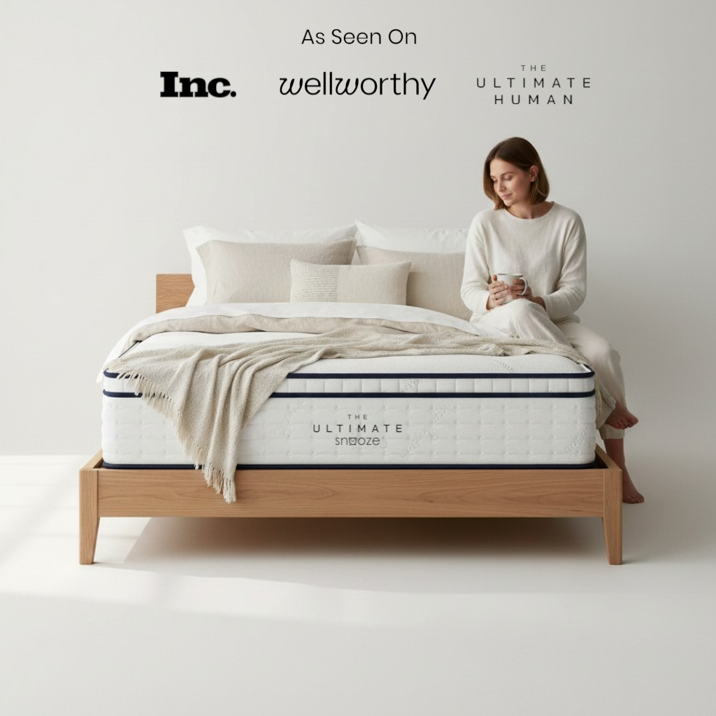 The Ultimate Recovery Mattress by Gary Brecka | Medium Feel