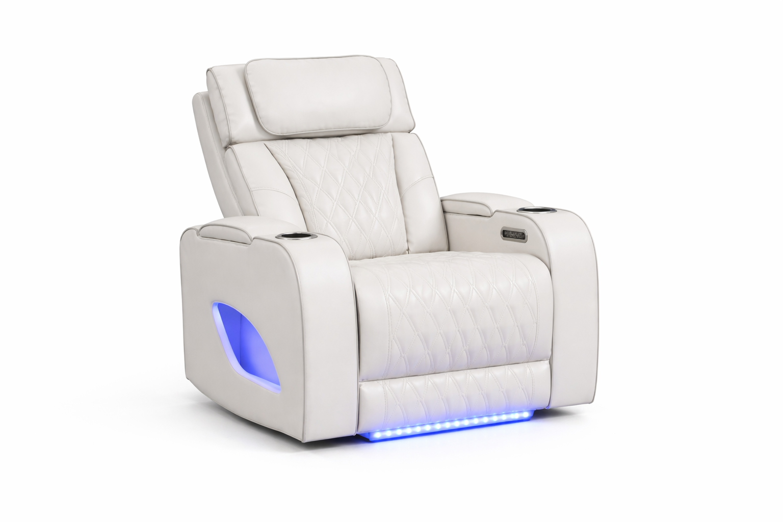 Aurora Ice Single Recliner
