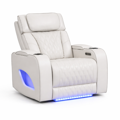 Aurora Ice Single Recliner