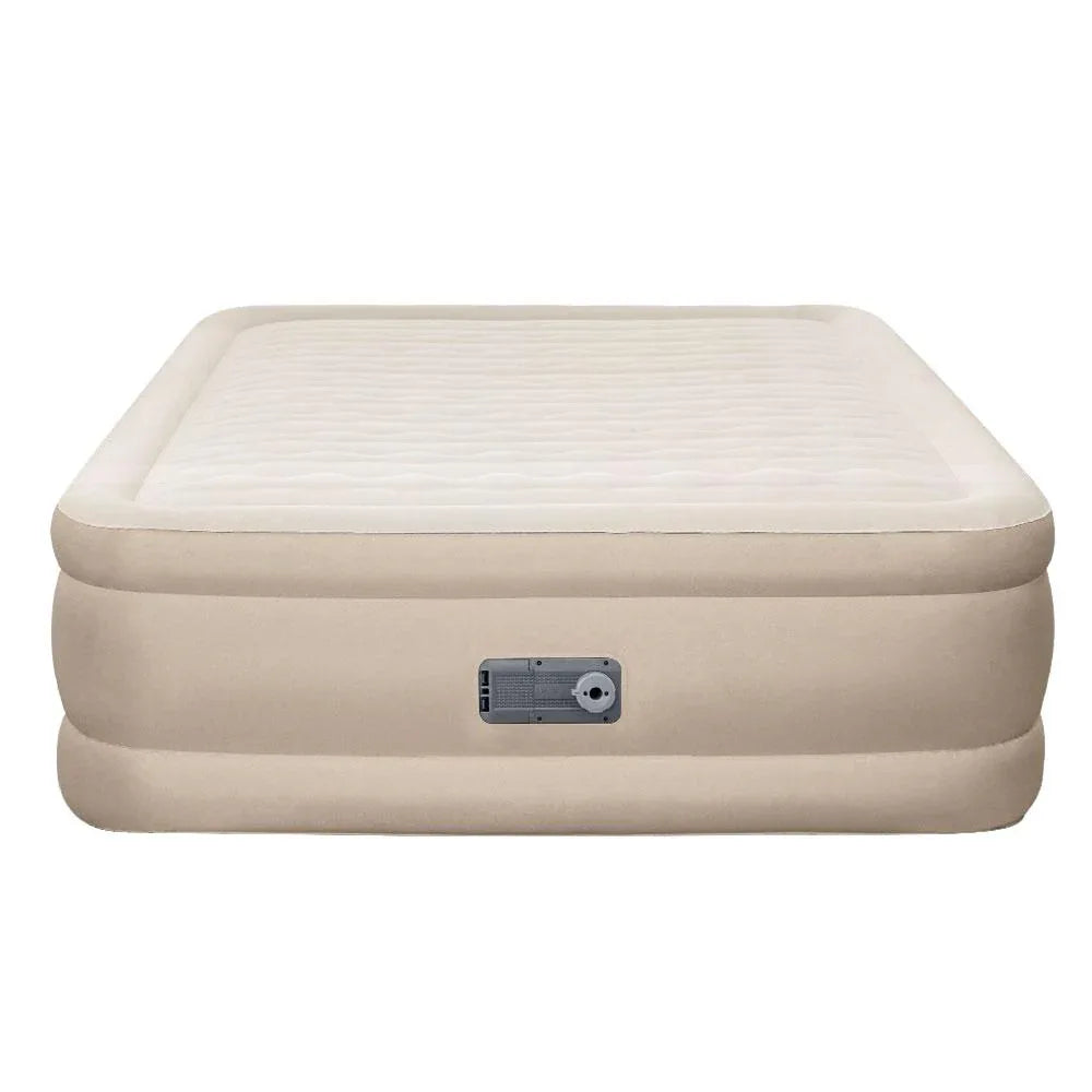 Bestway Air Bed Queen Size Mattress Camping Beds Inflatable Built-in