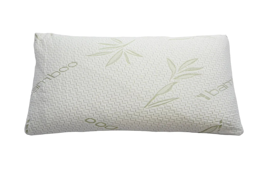 Bamboo Hypoallergenic Memory Foam Pillow