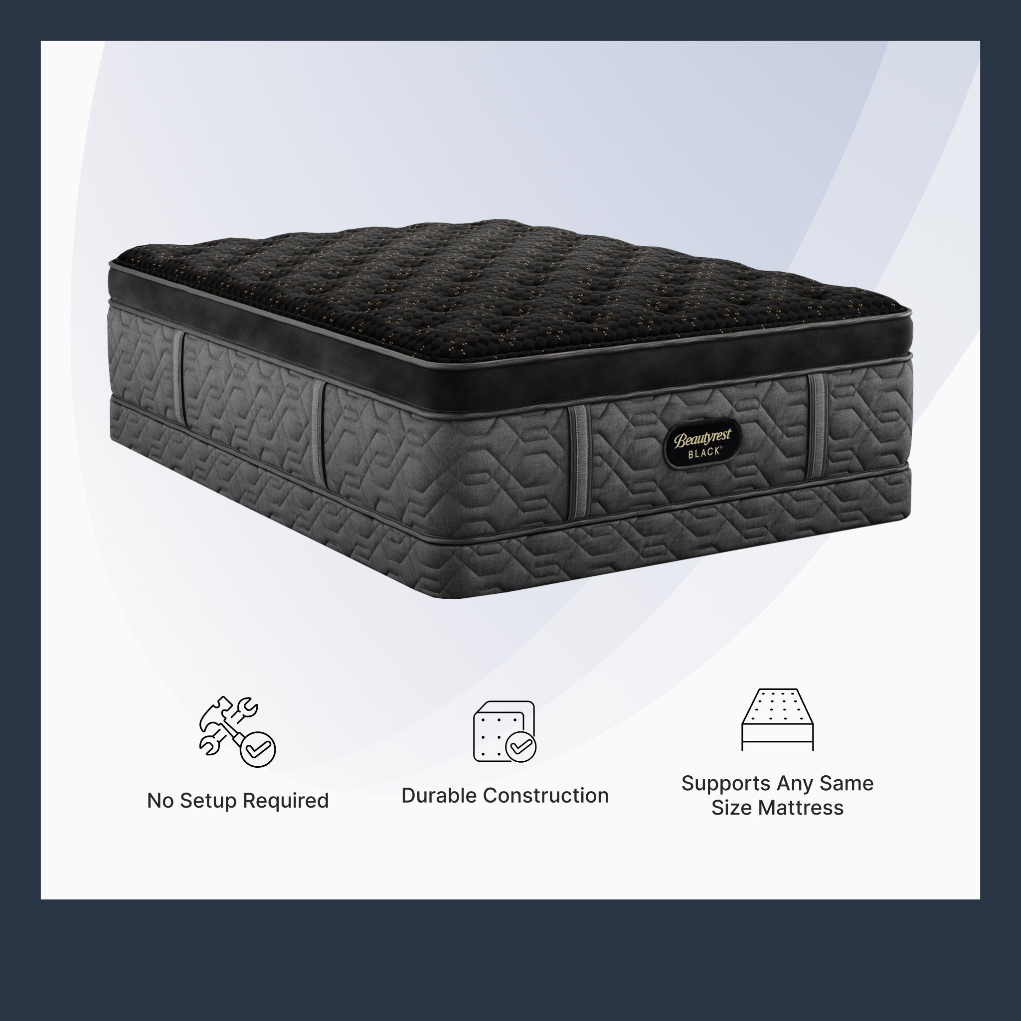 All sizes Beautyrest Black 5