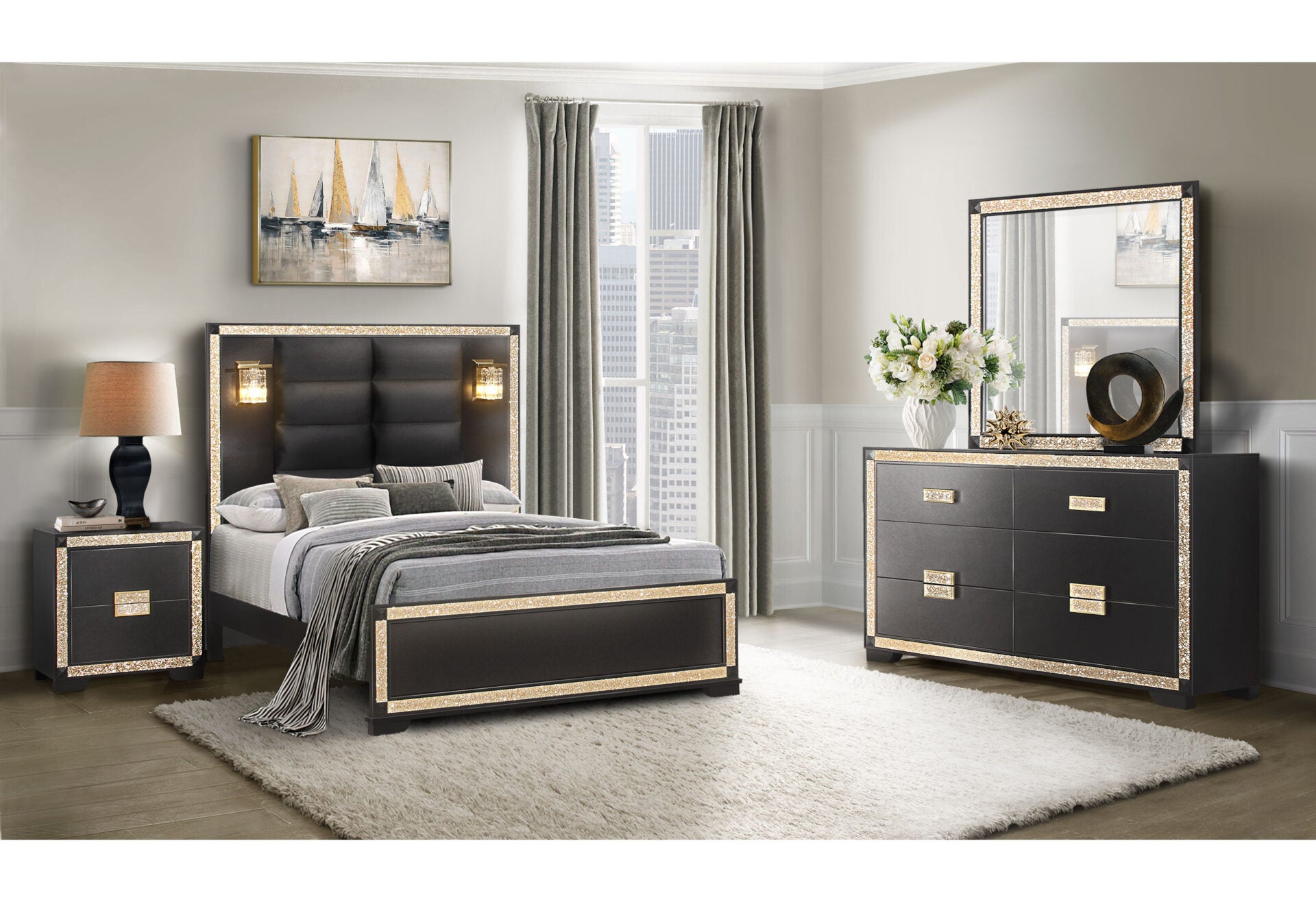 Blake Queen Bedroom set