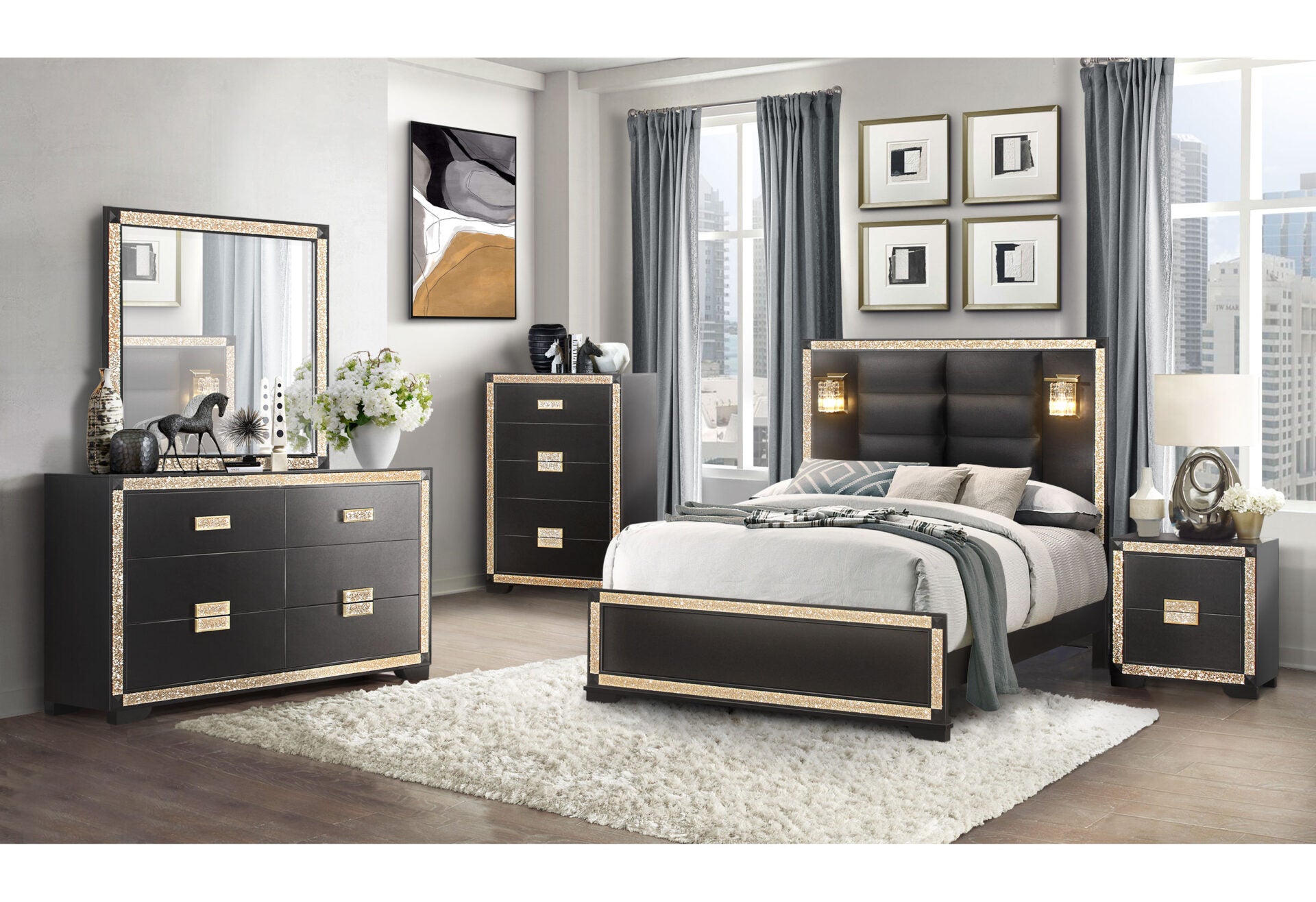 Blake Queen Bedroom set