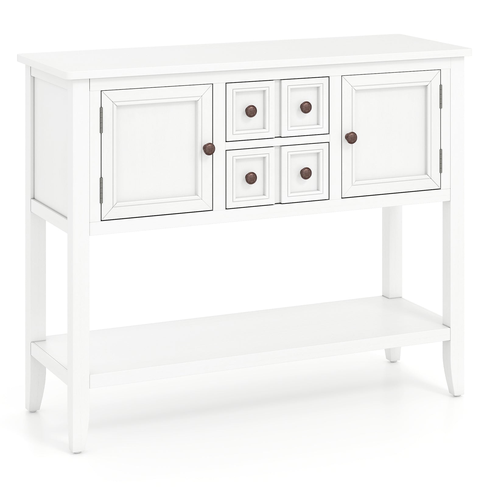 Buffet Sideboard Cabinet with 2 Doors and 2 Drawers