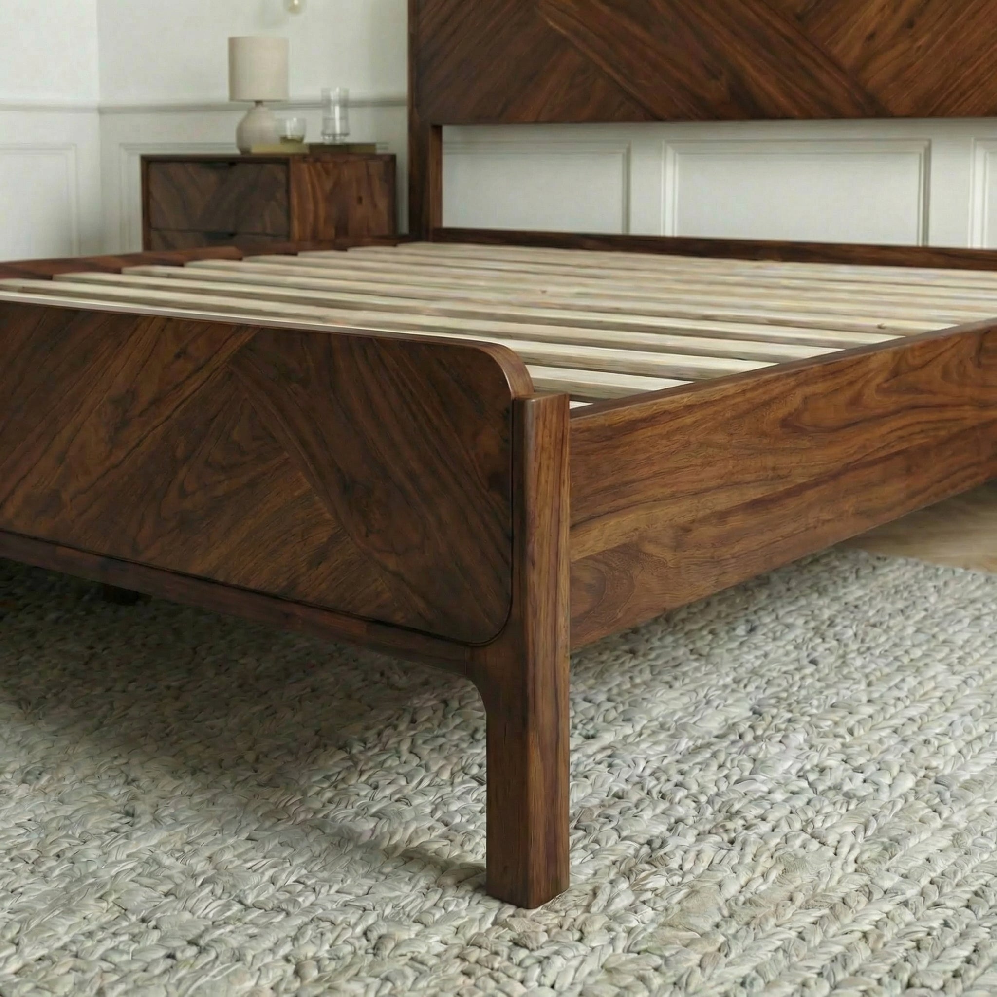 Bifrost Solid Wood Bed Frame