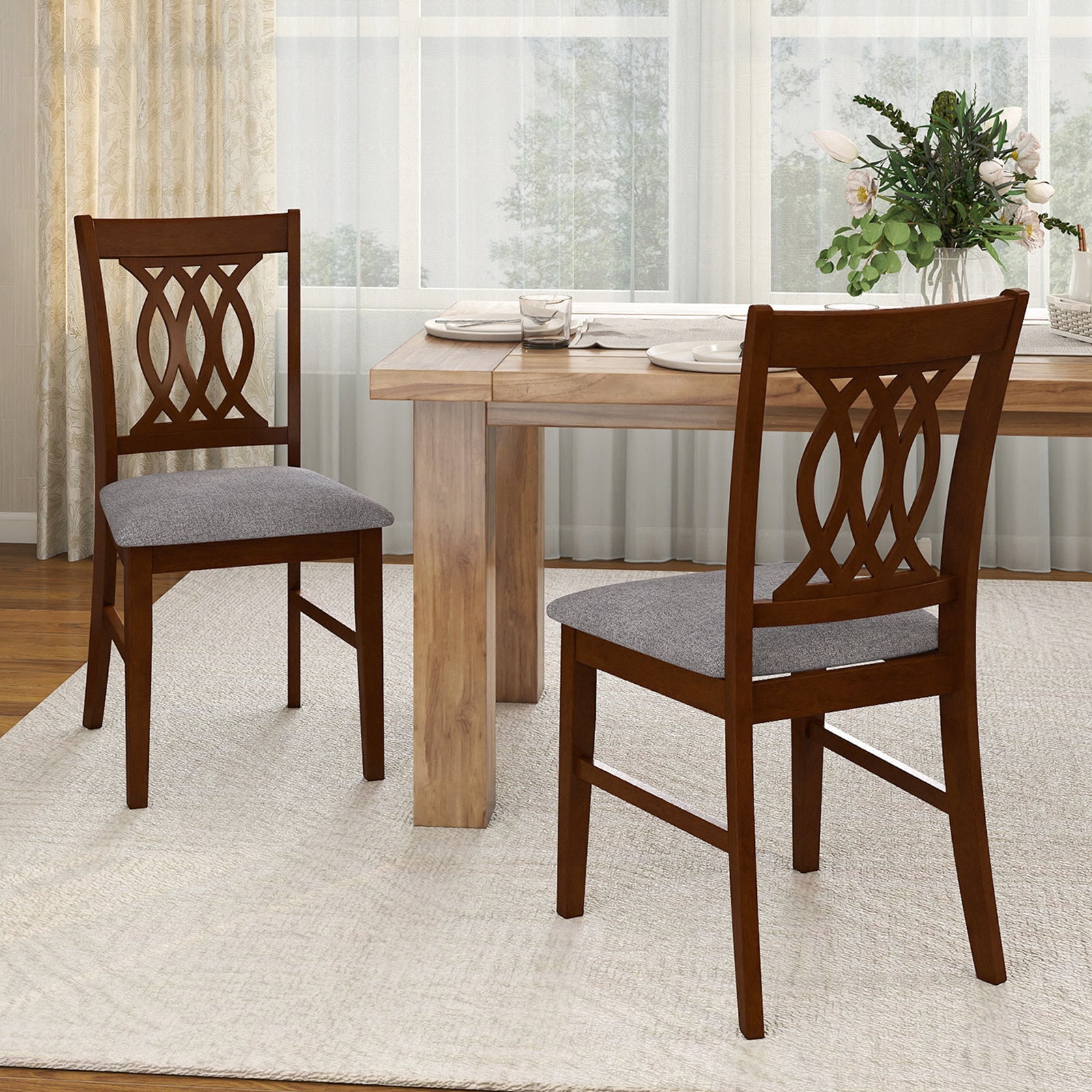 Dining Chairs Set of 2 Dining Room Chairs