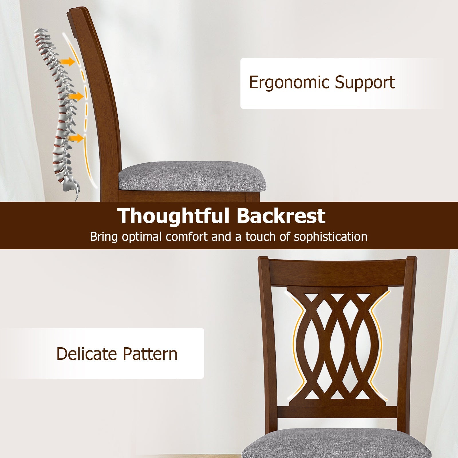 Dining Chairs Set of 2 Dining Room Chairs