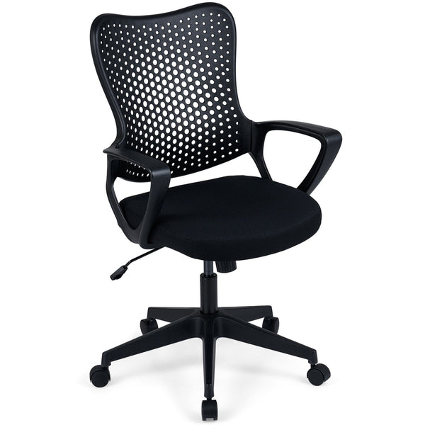 Ergonomic adjustable Computer Desk Chair with Breathable Butterfly Back