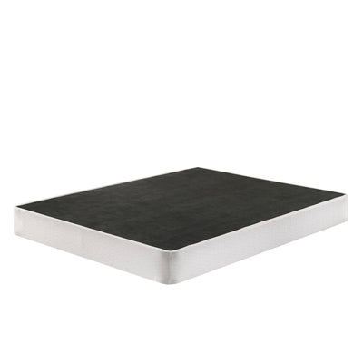 Full size 8-inch Metal Frame Box-Spring with Cover