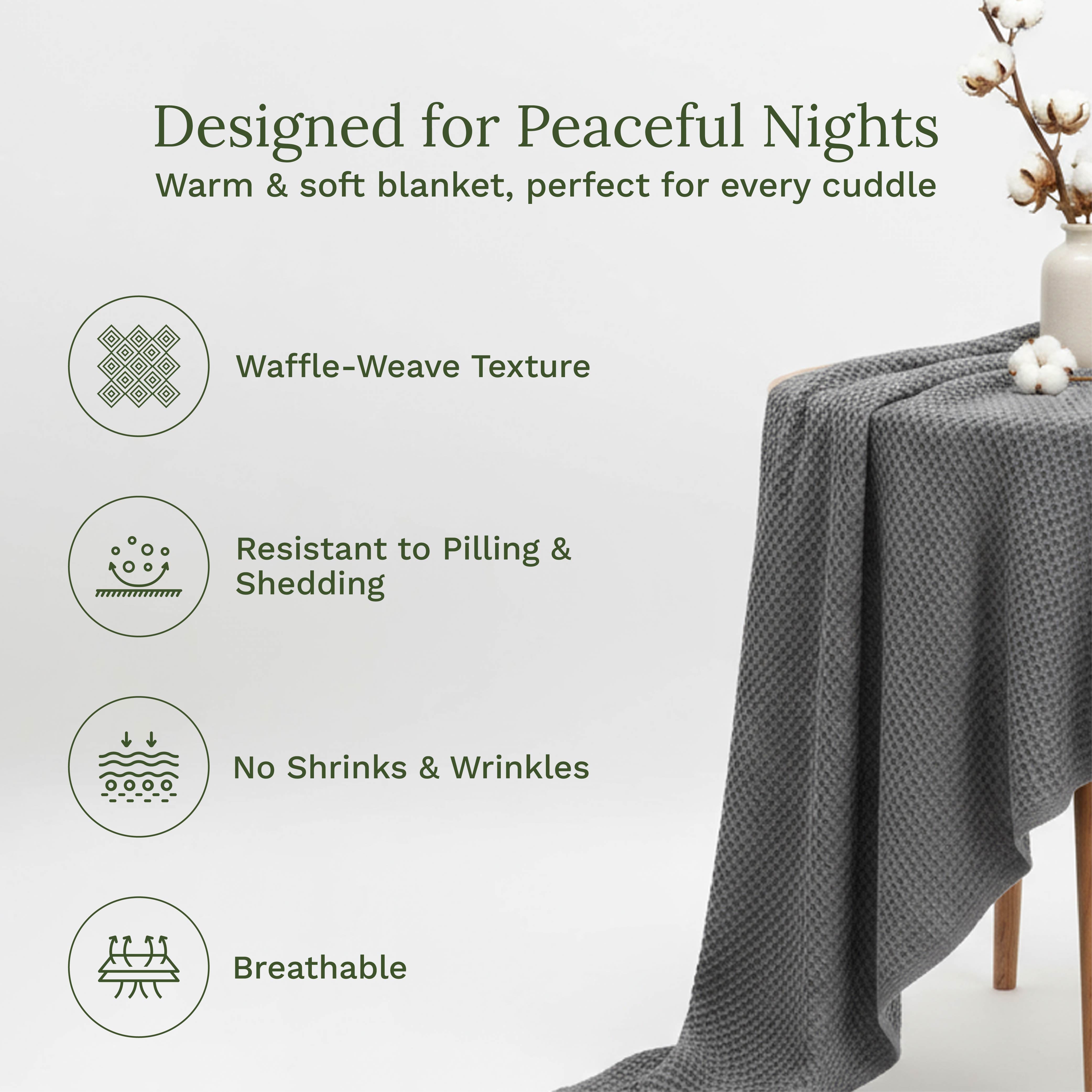 Waffle Weave Blanket