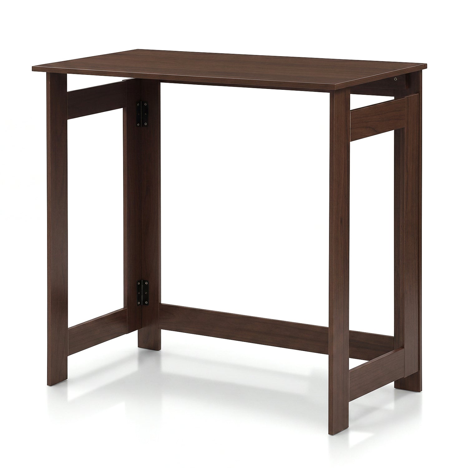 Folding Console Table with Space-Saving Design