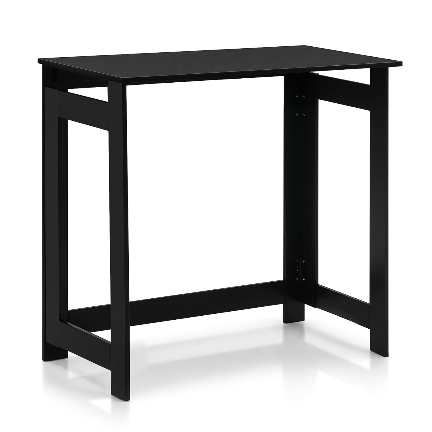 Folding Console Table with Space-Saving Design