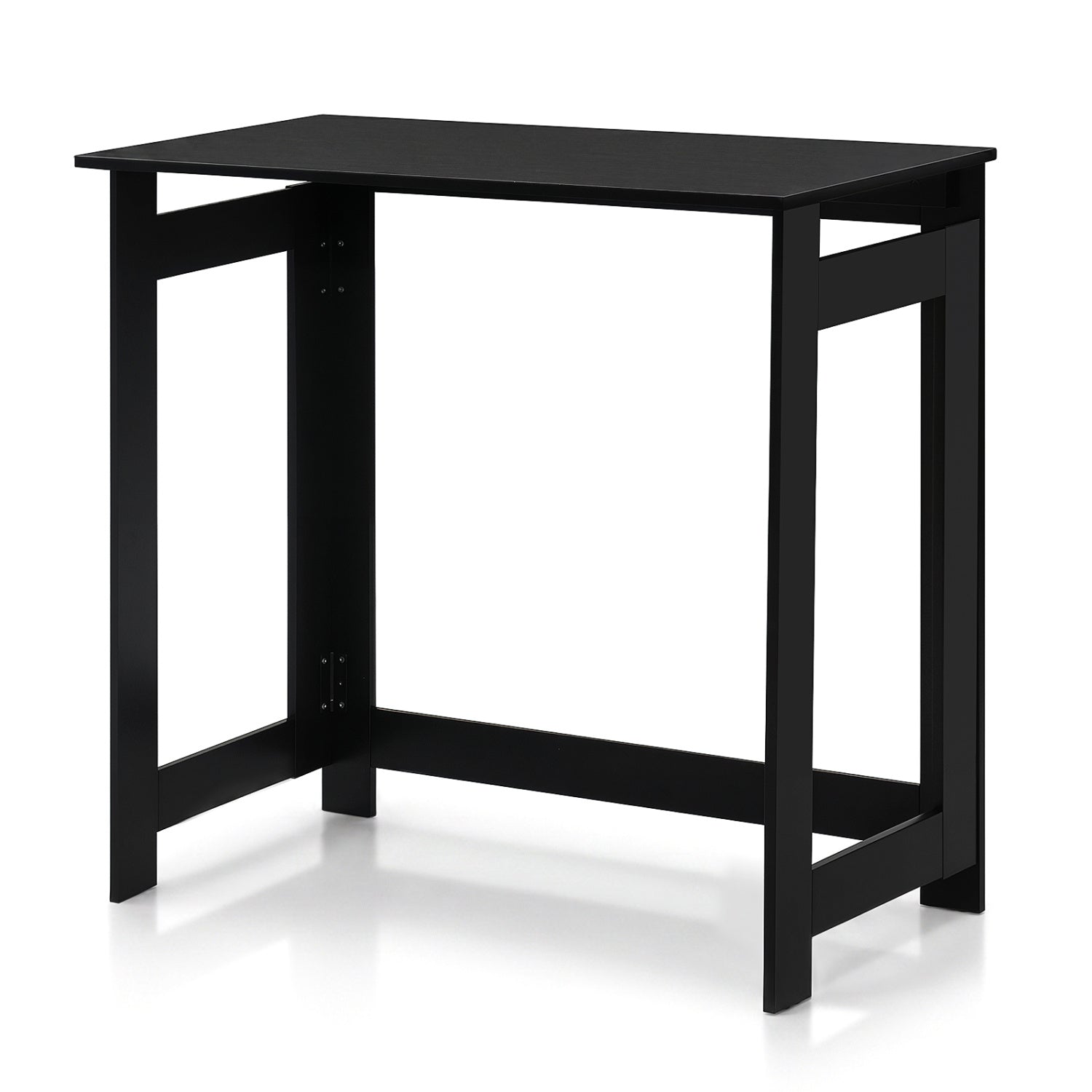 Folding Console Table with Space-Saving Design