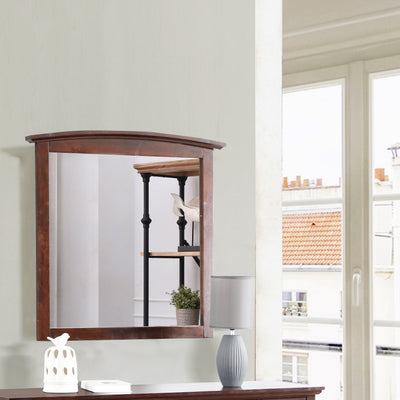Hammond Dresser Mirror - Cappuccino