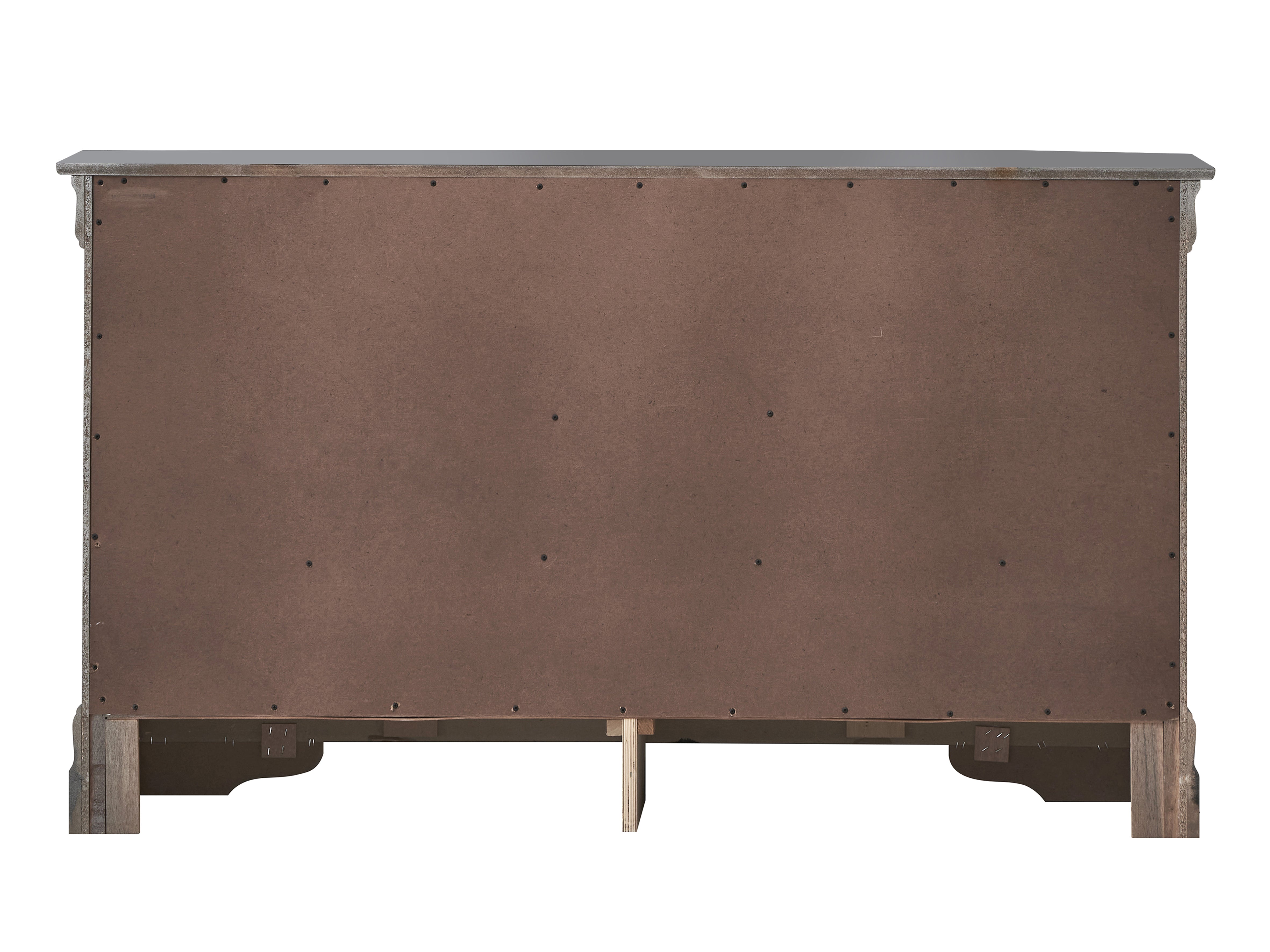 Verona Dresser - Metallic