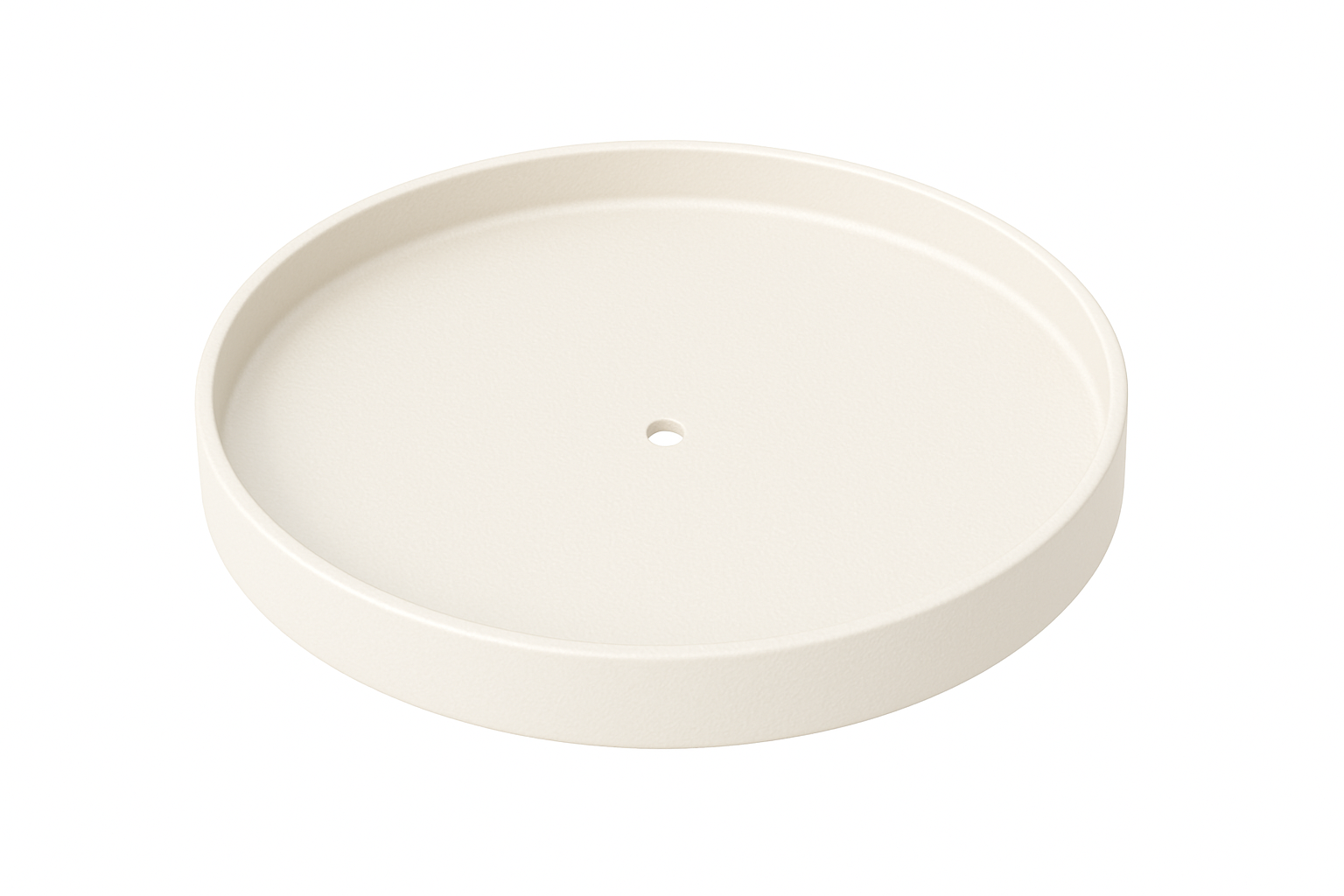 White Gallery Art Tray