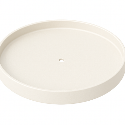 White Gallery Art Tray