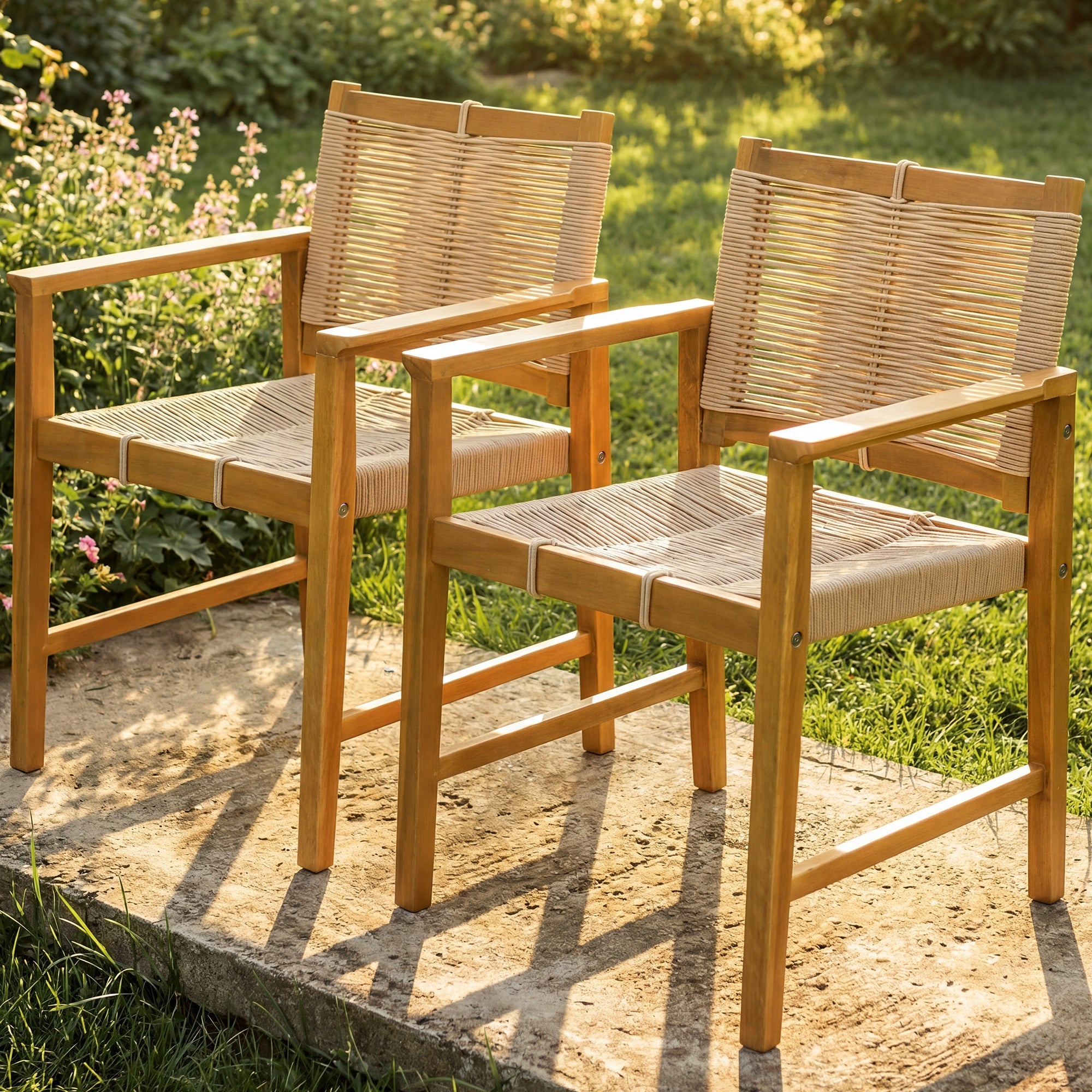 Heritage Wide Outdoor Armchair