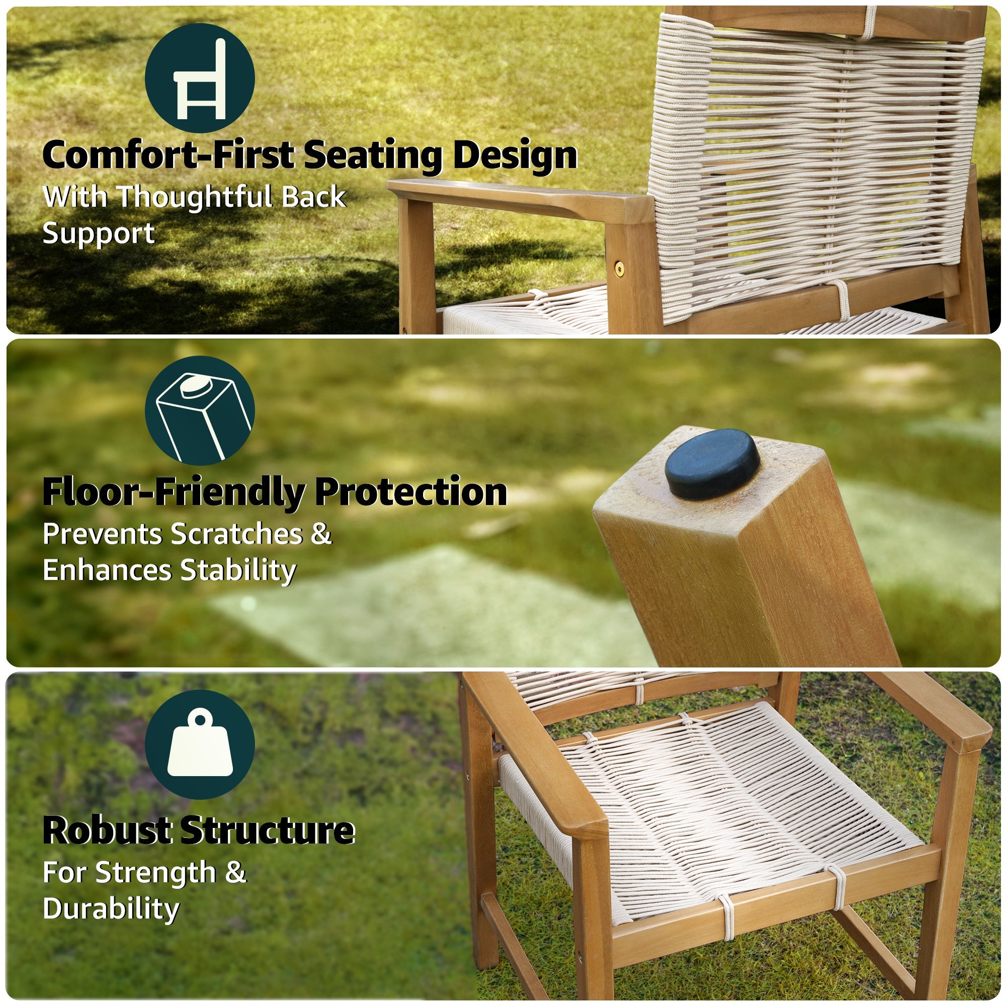 Heritage Wide Outdoor Armchair