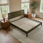 Emery Solid Wood Bed Frame