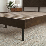 Alander Solid Wood Bed Frame